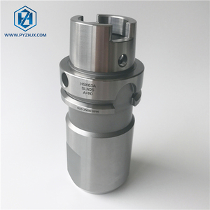 CNC Machine Tool Holder HSK63A SLA <strong>Weldon</strong> SLN26 SLN25 SLN32 SLN40 Shell Milling Cutter Application End Mill Tool Holder - Product Image 1