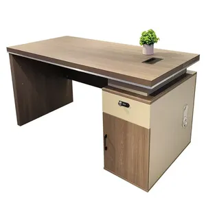 Home Use <strong>Durable</strong> Usage Wood Office Furniture <strong>Executive</strong> Office Table <strong>Computer</strong> Table for Personal Use - Product Image 3