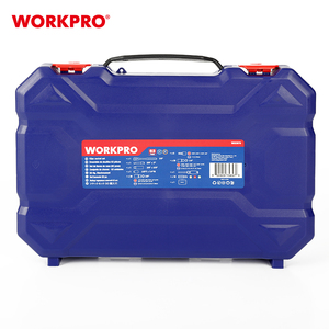 WORKPRO <strong>63</strong> PC Mechanic <strong>Tool</strong> Box Set 1/4&quot; 3/8&quot; Dr. CR-V Spanner Socket Set Auto Repair Hand <strong>Tool</strong> <strong>Kit</strong> - Product Image 3