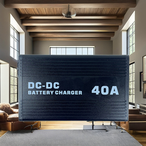 Cargador de refuerzo aislado de 12V 40A, pantalla LED, inversor de CA personalizable para electrodomésticos, entrada de 24VDC, 1-30A, 50/60Hz - Product Image 3