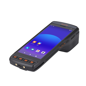 5,5 дюймов Android 11,0 Прочный POS 3 + 32 ГБ памяти 4 г WIFI GPS NFC портативный POS принтер Pda с IP65 Водонепроницаемый V800 - Product Image 3
