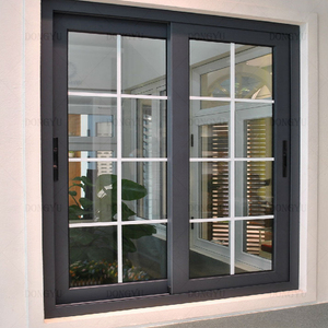 Dongyu Balcony Hurricane Impact Energy Efficient Window Thermal Break Aluminum Glass Sliding windows <strong>Blast</strong>--proof Glass
