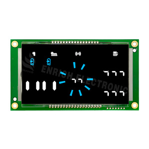 Enrich LCD-Modul Lieferant Benutzer definiertes VA LCD 7-Segment-LCD-Anzeigemodul