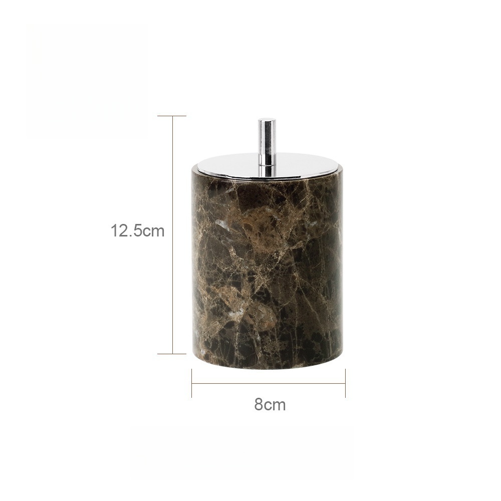 Round Jar-Silver