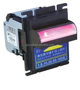 Top ict bill acceptor bill validator tool/programmer per ict top brand bill acceptor/top bill acceptor tp77 con stacker - Product Image 4