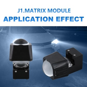 IDISON J1 Matrix Module 12V <strong>Led</strong> Headlight 1.5 Inch Bifocal Mini Lens High Beam 45w <strong>Led</strong> Projector Lens for Universal Car - Product Image 5