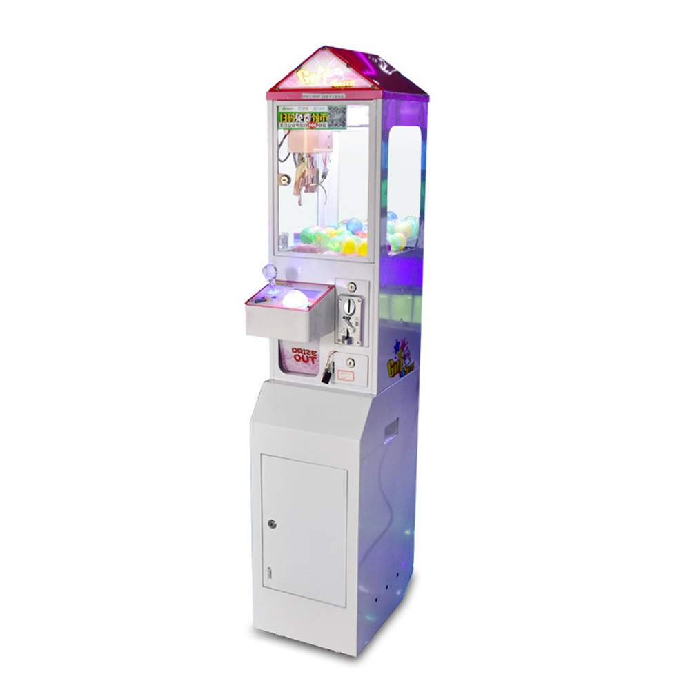 Single high model claw machine