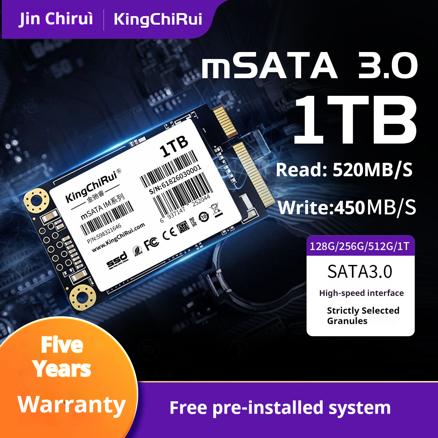 สีดำ-1TB