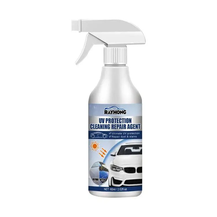 RAYHONG Atacado Private Label Car Cleaning Products Remover Sujeira e Mancha Proteção UV Limpeza Repair Agent