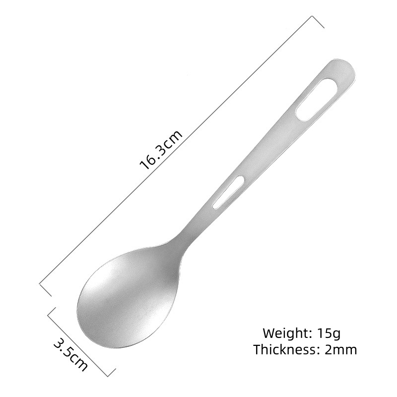 Gray Spoon