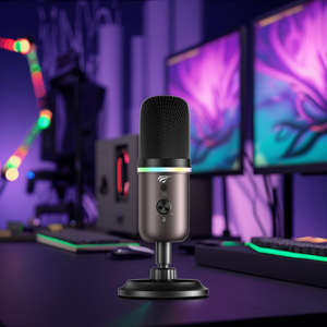 Havit Micro Thu Âm USB GK62 Micro Điện Dung Podcast Chuyên Nghiệp Micro Chơi Game - Product Image 4
