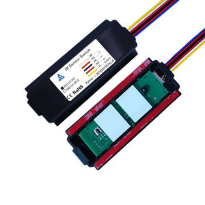 Переключатель датчика человеческого тела с функцией затемнения DC12v24v датчик движения умный выключатель света светодиодный зеркальный инфракрасный датчик переключатель - Product Image 1