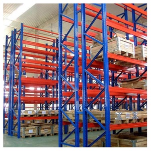 Estantería de almacenamiento de acero resistente, sistema de estantería de almacenamiento de palés de apilamiento industrial - Product Image 6