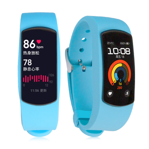Sh09 0.96 inch TFT ECG PPG nhiệt độ cơ thể becon vị trí và chăm sóc sức khỏe smartwatch cho sinh viên thông minh đồng hồ - Product Image 4