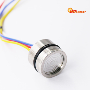 WTsensor CE RoHS SS316L PSI Presión manométrica absoluta Salida analógica Sensor de presión de aire de-40 a 125 grados - Product Image 1
