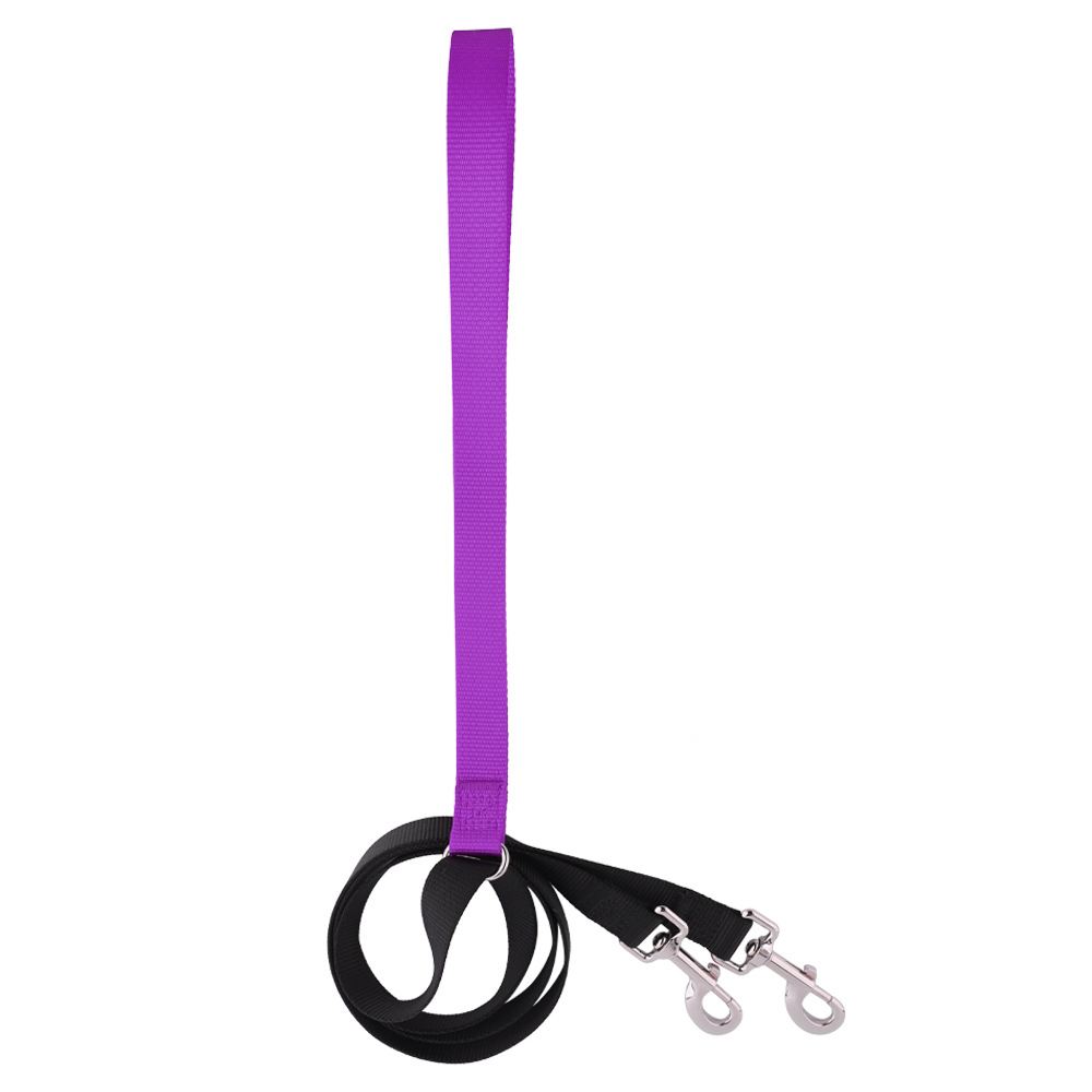 Purple and black pull tab, 122cm x 2.5cm