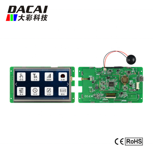 7 pulgadas WiFi Video TFT LCD + módulo controlador para Monitor de TV de coche - Product Image 2