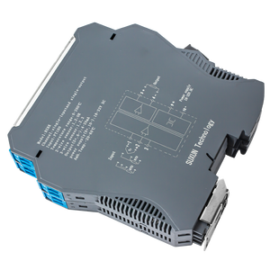 Convertidor de transmisor de temperatura de riel Din 1 en 1, aislador divisor de señal PT100, termopar tipo K a analógico 4-20ma 0-10V - Product Image 3
