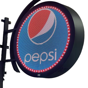 XD fabrika özel P1.25 yuvarlak LED tabela aydınlık dükkan için ışık kutusu yaratıcı ekran - Product Image 2