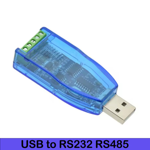 Industrial <strong>USB</strong> to RS485 Communication Module Bidirectional Half Duplex Serial Line Converter TVS Protection U485CH340G Converter