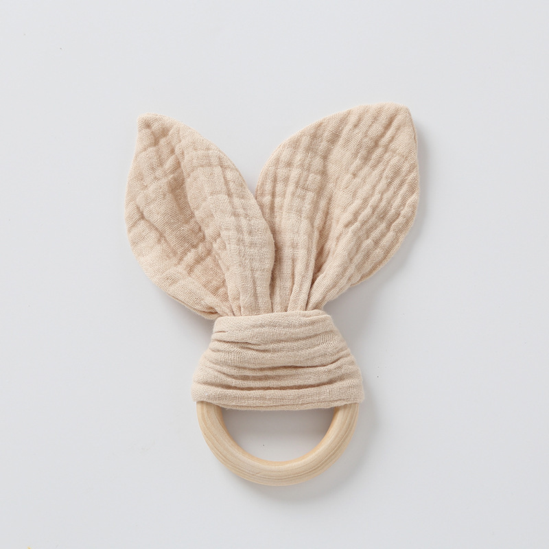 Khaki-gauze ears