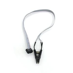 SOIC8 SOP8-Testclip für die In-Circuit-Programmierung EEPROM 93CXX/25CXX/24CXX USB-Programmierer TL866CS TL866A EZP Electronic Components