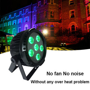 Igreslite Dmx 6*18W kablosuz pil Led Par işık Event Uv Event pil Powered su geçirmez Led Par ışık olay için - Product Image 5