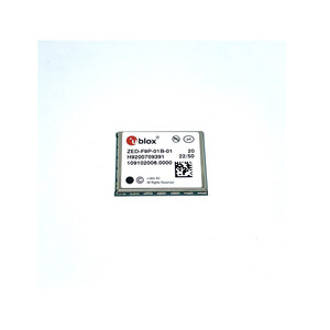 热卖原装现货全球定位系统模块ZED-F9P ZED-F9P-01B-01 RTK InCase引脚全球导航卫星系统/全球定位系统接收器板，带SM