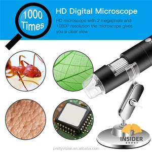 Microscopio Digital portátil con USB y cámara Digital, 1000X - Product Image 5