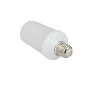 E27 3-Mode 6W <strong>1700K</strong> <strong>LED</strong> Lamp Vintage Flame Effect Decorative Lighting with Fixed and Breathing Light Fake Fire Flickering