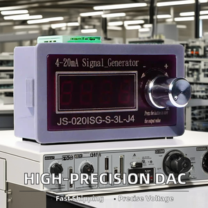 4-20mA ad alta precisione simulatore analogico regolabile generatore di segnale di tensione-10V/+ 10V + 5V/0-10V uscita - Product Image 2