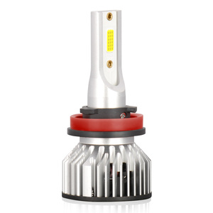 汽车配件led前照灯F2A H11 led灯用于汽车