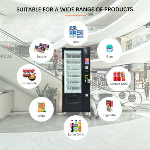 Thẻ giao dịch jsk và máy bán hàng tự động với đầu đọc thẻ và thanh toán tiền mặt lý tưởng cho các cửa hàng và địa điểm giải trí - Product Image 6