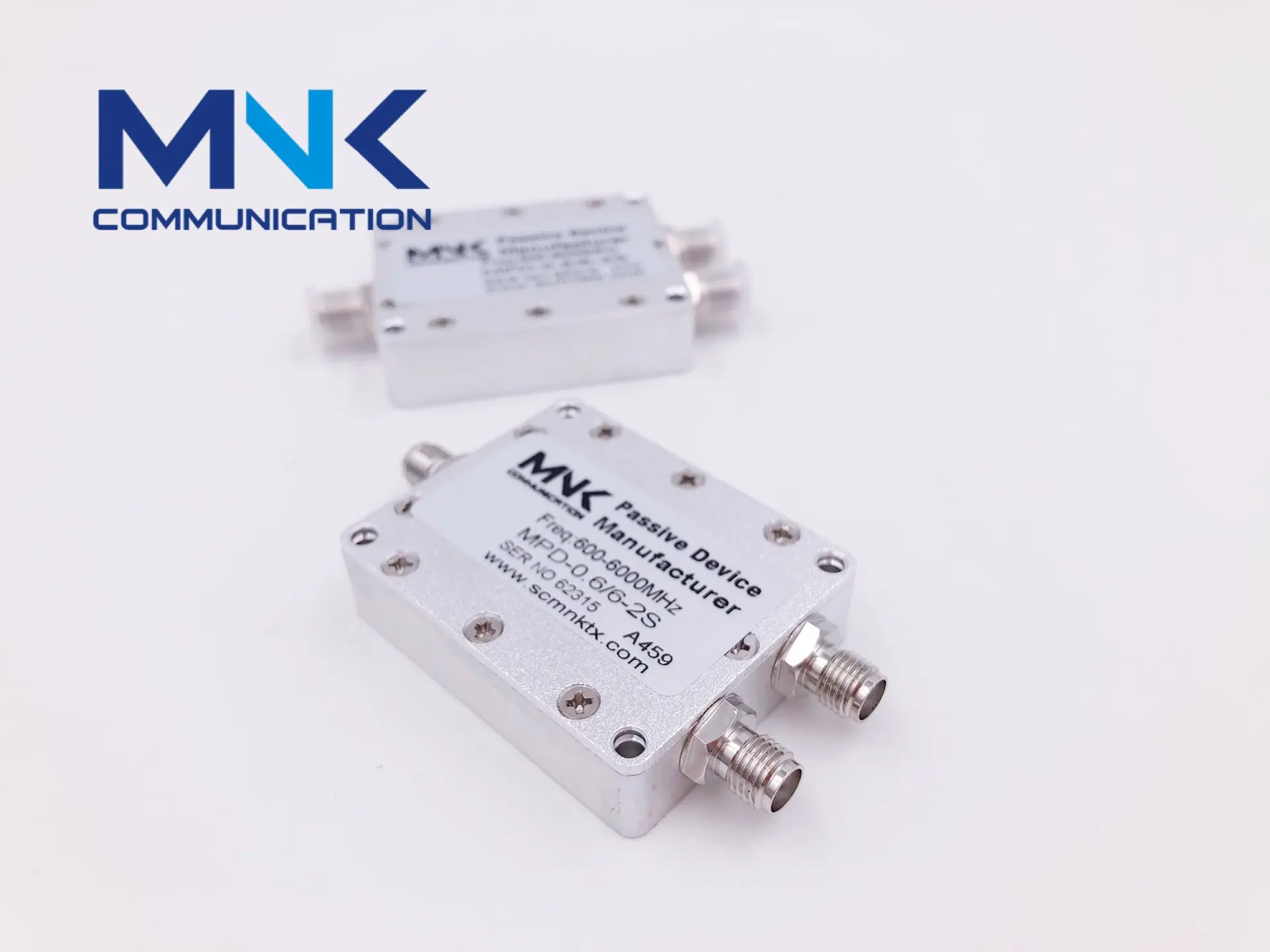 SMA-Female 600-6000 MHz 2 Way rf power divider 0.6-6GHz 2-Ways Splitter power combiner suppliers