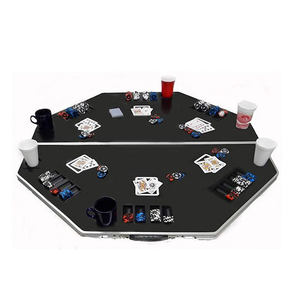 Oem/ODM có thể gập lại Poke bảng tùy chỉnh trò chơi Bảng di động với gấp chân cho thẻ trò chơi với đèn - Product Image 2