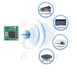 Original IOT-Modul Serielles WIFI6-Modul Dualband 5G-Übertragung AIC8800M40B Funkmodul Wifi BT Geringer Strom verbrauch