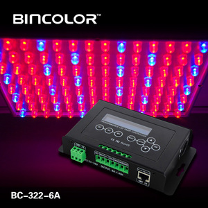 BC-322-6A Новый светодиодный диммер контроллер таймер/Программируемый световой диммер/программируемый светодиодный контроллер света - Product Image 5