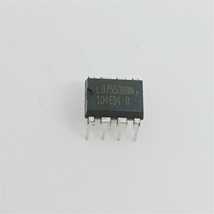NE555P集積ブロック555タイミング回路タイマーパルス発生器IC新品 - Product Image 3