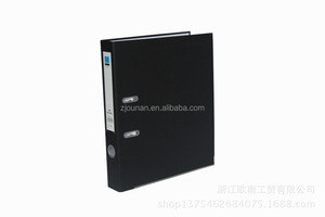 Hot bán Chất lượng cao bền <span class=keywords><strong>A4</strong></span> giấy LEVER vòm 2 Vòng chất kết dính tập tin biểu tượng tùy chỉnh màu sắc PP chất liệu mở rộng nộp hồ sơ A6/<span class=keywords><strong>A5</strong></span> hộp - Product Image 2