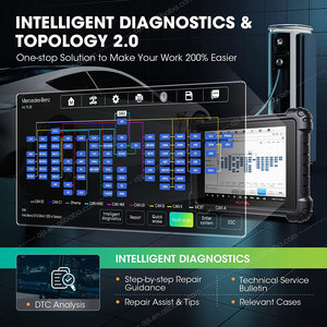 Autel MaxiSYS MS909EV Programación Codificación Sistema de alto voltaje Análisis de paquete de batería Herramienta de diagnóstico de escáner OBD2 automotriz