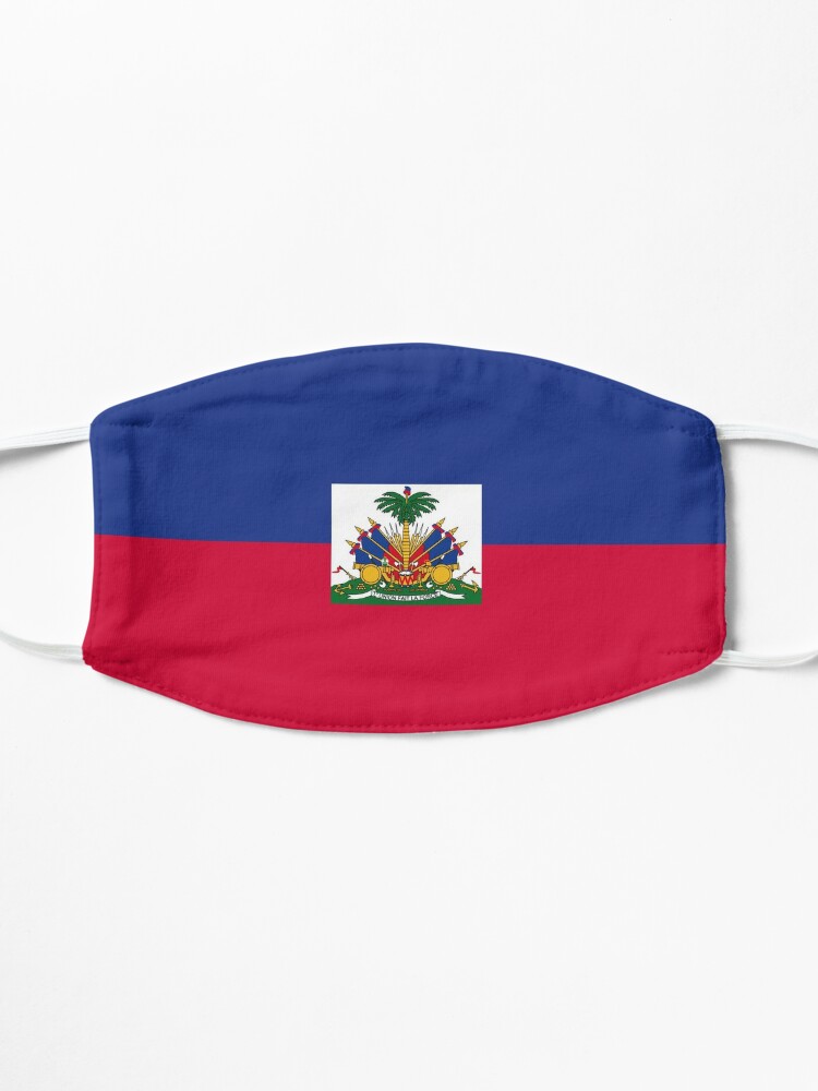 Máscara azul y Roja de Haití
