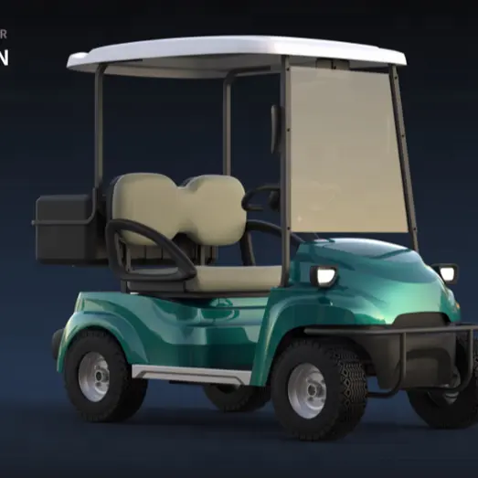 Carrito de golf individual y mini de dos asientos, alta calidad, precio bajo, diseño más nuevo, para Australia