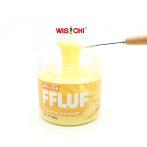 Campione gratuito vendita calda halal liquid <span class=keywords><strong>marshmallow</strong></span> candy strawberry fluffy <span class=keywords><strong>marshmallow</strong></span> - Product Image 1