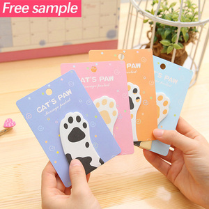 Giấy Ghi Chú Cắt Theo Yêu Cầu Giấy Dán Hình Dấu Chân Thiết Kế Tùy Chỉnh Văn Phòng Phẩm - Product Image 6