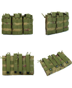 जे. श सामरिक शेल धारक बुलेट अमो पाउच कारतूस वाहक बैग बाहरी शिकार सामान पत्रिका पाउच - Product Image 4