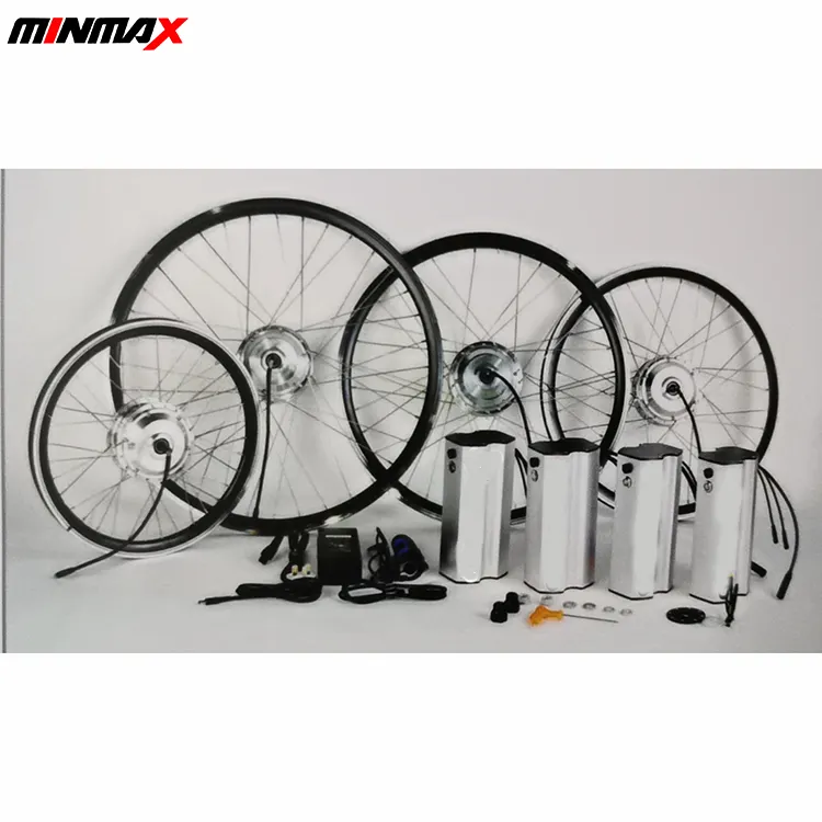 Комплект для преобразования электровелосипеда MINMAX, включает в себя батарейный блок для преобразования велосипедов в наборы электровелосипедов