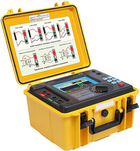 Xtester-ETCR3520 High <strong>Performance</strong> High Voltage Insulation Resistance Tester - Product Image 1