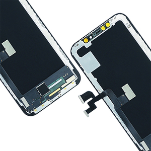 คุณภาพสูงสําหรับ iPhone x xs Max LCD OLED Incell I โทรศัพท์ XS จอแสดงผลเดิมสําหรับ iPhone XR หน้าและหลังเปลี่ยนหน้าจอ - Product Image 3