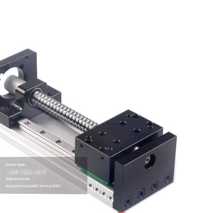 Módulo lineal XYZ con eje Z lineal integrado y sistema de movimiento para automatización de precisión
