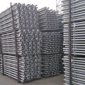 Manufacture Construction <strong>Ringlock</strong> Ring System Lock Galvanized Manual Dip Scaffold of Adjustable <strong>Scaffolding</strong> - Product Image 2